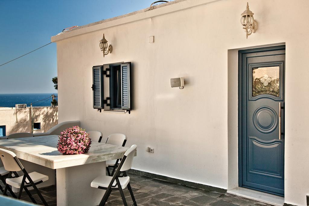 Villa Stamatina Kyra Panagia Номер фото