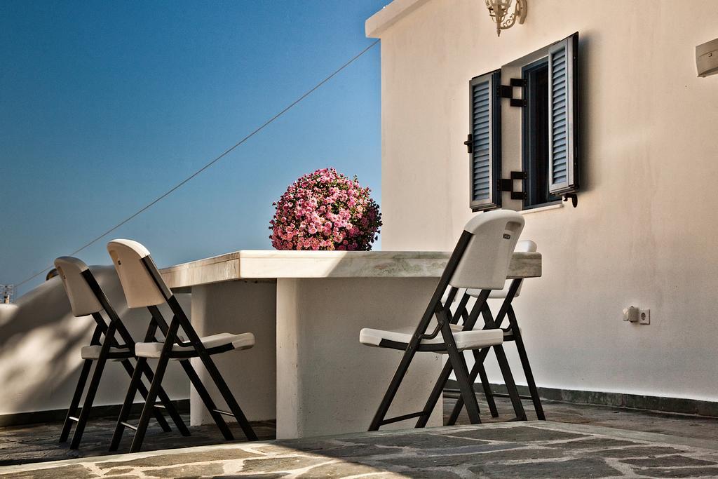 Villa Stamatina Kyra Panagia Номер фото
