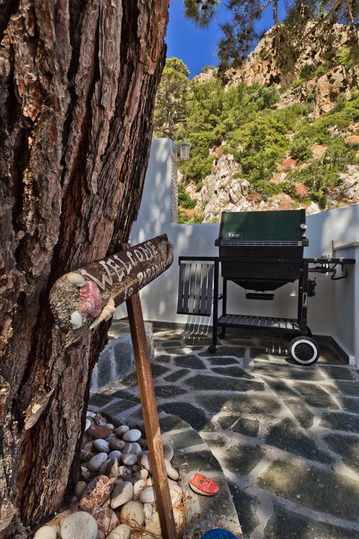 Villa Stamatina Kyra Panagia Номер фото